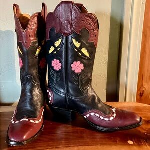 Champion Attitude / Caboots western leather cowboy boots 8.5 C